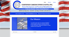 Desktop Screenshot of certifiedcareerconsultants.com